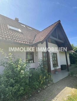 Einfamilienhaus mit Garten und Doppelgarage in Gemünden-Seifriedsburg - Gemünden (Main)