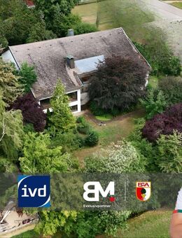 265 m² Wohnfläche auf über 1.900 m² Grundstück mit Wintergarten & Ausbaupotenzial - Wallerstein