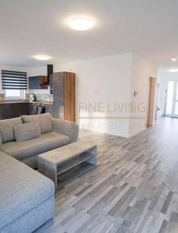 EG-Wohnung mit großem Balkon! Energieeffizienz A+ plus PV-Anlage! - Weikersheim