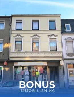 Solides gut vermietetes WGH mit 2-3 Wohnungen + Ladenlokal * WNFl. ca. 234 m² * ca. 16,5-fache JNM * - Mönchengladbach