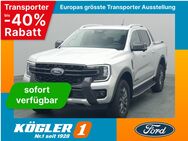 Ford Ranger, Doka Wildtrak 205PS e-Rollo Techn-P, Jahr 2023 - Bad Nauheim