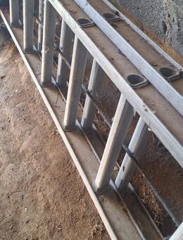 ALTREX Anlegeleiter 2 x 18 Sprossen (2×5m) - Florstadt