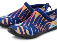 LASCANA Badeschuh Aquaschuh, Slipper, Wasserschuh ultraleicht und schnelltrocknend VEGAN