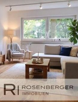 Sanierte 3-Zimmerwohnung zur sofortigen Selbstnutzung - München