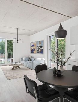 Stylish wohnen. Urban leben. Willkommen im BERLIN FOUR. - Berlin