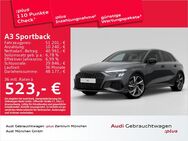 Audi A3, Sportback 35 TDI S line, Jahr 2024 - Eching (Regierungsbezirk Oberbayern)