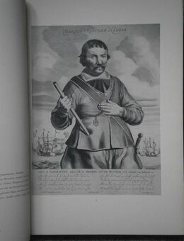 Altes Buch - Seeschlachten - Westfriesland - Holland (506) - Hamburg