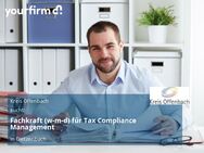 Fachkraft (w-m-d) für Tax Compliance Management - Dietzenbach