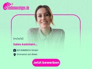 Sales Assistant (m/w/d) - Emmerich (Rhein)