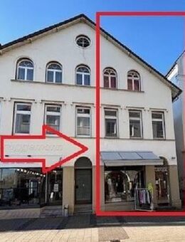 Wohn- & Geschäftshaus in guter Geschäftslage in der Fußgängerzone von Detmold - Detmold