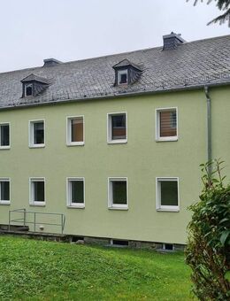 3-Raum-Wohnung im EG - barrierearm - in ruhiger Wohnlage! - Schleiz