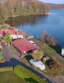 Modern und ruhig wohnen in einmaliger Lage direkt am Carwitzer See ! - Feldberger Seenlandschaft