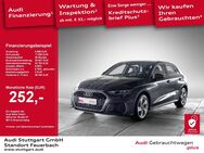 Audi A3, Sportback 40 TFSI e S line, Jahr 2021 - Stuttgart