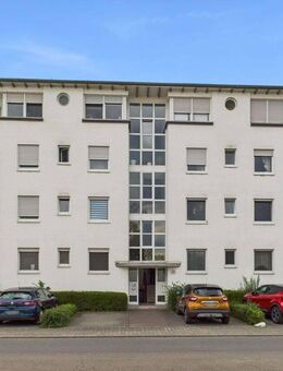Helle 4-Zimmer-Wohnung mit Garage & Stellplatz - funktionaler Grundriss in Ginsheim-Gustavsburg - Ginsheim-Gustavsburg