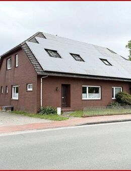 *Mit Baugrundstück*Anlageobjekt*PV-Anlage*Heizung von 2019*Doppelgarage*Top Raumaufteilung* - Detern