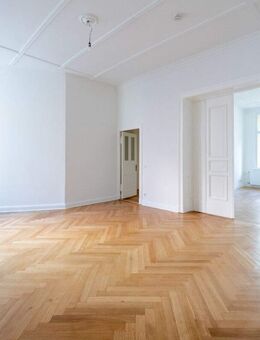 Elegantes Gründerzeit-Domizil nahe Savignyplatz - mit Loggia, Fischgrätparkett und modernem Bad - Berlin