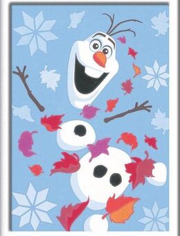 Ravensburger Malen nach Zahlen Disney Frozen II, Fröhlicher Olaf, Made in Europe