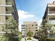 Traumwohnung am Wasser: Kompakte 3 Zimmer-Wohnung mit Loggia in nachhaltigem Quartier - Berlin