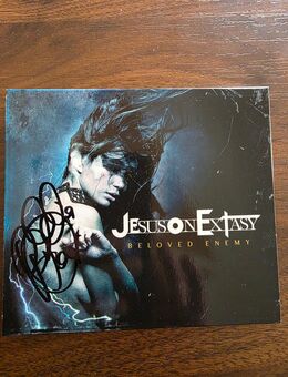 Jesus On Extasy "Beloved Enemy" CD mit Autogrammen der Band TOP ZUSTAND - Hessisch Oldendorf