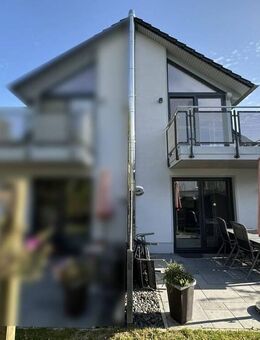 wertig ausgestattete Doppelhaushälfte mit großem Süd-West Balkon, Sauna & Seeblilck - Göhren-Lebbin