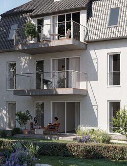 Exklusiver Neubau mit Komfort und Stil - Wohnen im Grünen altersgerecht mit Aufzug - Zentrum fußläufig erreichbar - Jena