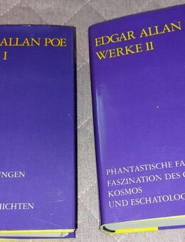 Edgar Allan Poe - Werke I + II , 2 Bde - Nürnberg