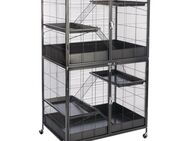TIAKI Kleintierkäfig Étagère - Sparset: Hauptkäfig + Add-on (L 93,5 x B 63 x H 157,8 cm)