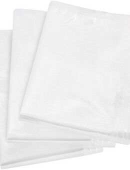 WENKO Vakuumierbeutel Reise-Set, Vakuumbeutel für Kleidung zur platzsparenden Aufbewahrung, 2 Größen