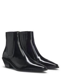 BOSS Niara Stiefelette Cowboystiefelette, Boots, Westernlook, in spitzer Form