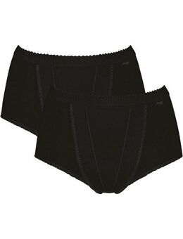 sloggi Shapingslip Control Maxi 2P (2er Pack) doppellagige Bauchpartie