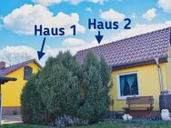 2 Häuser zum Preis von einem. Umfangreich saniert, Carport, Bahnanschluss Berlin JETZT LESEN! - Müncheberg