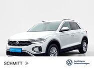 VW T-Roc, 1.0 TSI LIFE DIGITAL 16ZOLL, Jahr 2023 - Freigericht