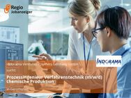 Prozessingenieur Verfahrenstechnik (m/w/d) chemische Produktion - Gersthofen