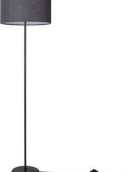 Paco Home Stehlampe Uni Color, ohne Leuchtmittel, LED Modern Wohnzimmer Schlafzimmer, Einbeinig, Deko Stehleuchte E27