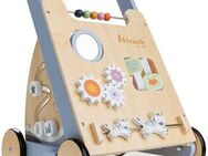 Hauck Lauflernwagen Learn to Walk, FSC® - schützt Wald - weltweit