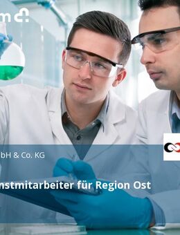 Außendienstmitarbeiter für Region Ost (m/w/d) - Dresden