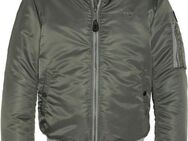 Schott NYC Bomberjacke AIRFORCERS MA-1 Ikonischer Fliegerjacke aus recyceltem Nylon, Men & Unisex möglich