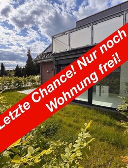 Neubau EG-Wohnung mit Garten (Effizienzhaus 40+) Jetzt 5% degressive AfA sichern! Qualität hat eine neue Adresse! - Schüttorf
