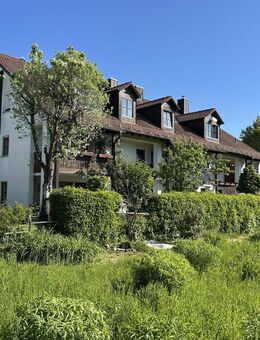 Familienfreundliche, ruhig gelegene 4-Zimmer-Eigentumswohnung mit tollem Blick ins Grüne in Aschheim - Aschheim