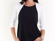 Seidel Moden Shirtjacke mit 3/4 Ärmeln, MADE IN GERMANY