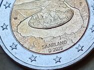 2 euro 2025 f saarland deutschland - Dortmund
