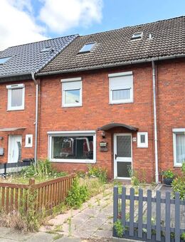 PURNHAGEN-IMMOBILIEN - Reihenmittelhaus in zentraler Lage von Bremen-Walle! - Bremen