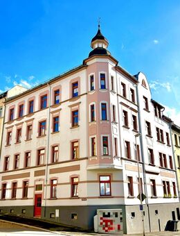 Vermietete 2-Raum Wohnung mit Balkon in Zentrumslage - Gera