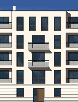 Markkleeberg West - moderne 2-Raum-Neubauwohnung mit Tiefgarage, Aufzug und Balkon - Markkleeberg