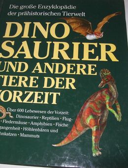 Dinosaurier und andere Tiere der Vorzeit - Erwitte