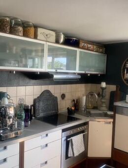 Gebrauchte Küche mit Spülbecken – ohne Elektrogeräte – 150 € VB - München Moosach