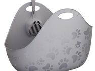 Litter Genie® Katzenklo - Litter Box - grau