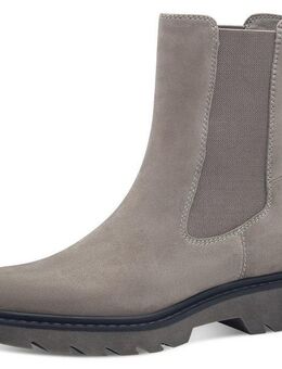 Tamaris Chelseaboots, Blockabsatz, Stiefelette, Businessschuh mit dezenten Ziernähten