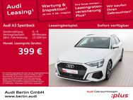 Audi A3, Sportback TFSI e S line 40, Jahr 2023 - Berlin