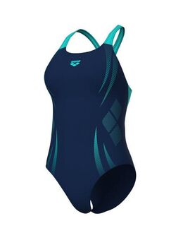 Arena Badeanzug arena Performance Damen Poseidonia Swim Pro Back Badeanzug
